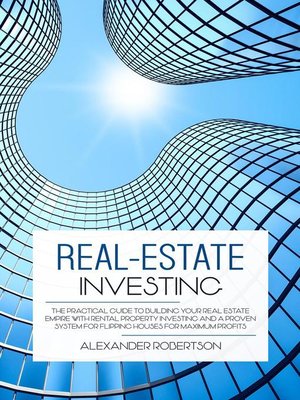 cover image of Real-Estate Investing